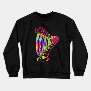 Mother Plucker Groovy Harp Crewneck Sweatshirt